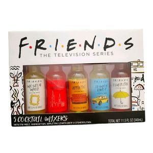 FRIENDS The Tv series cocktail mixers